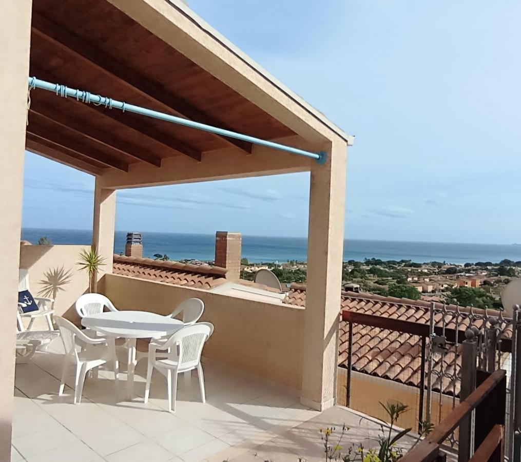 Villa Milena Costa Rei Vista Mare Ngoại thất bức ảnh