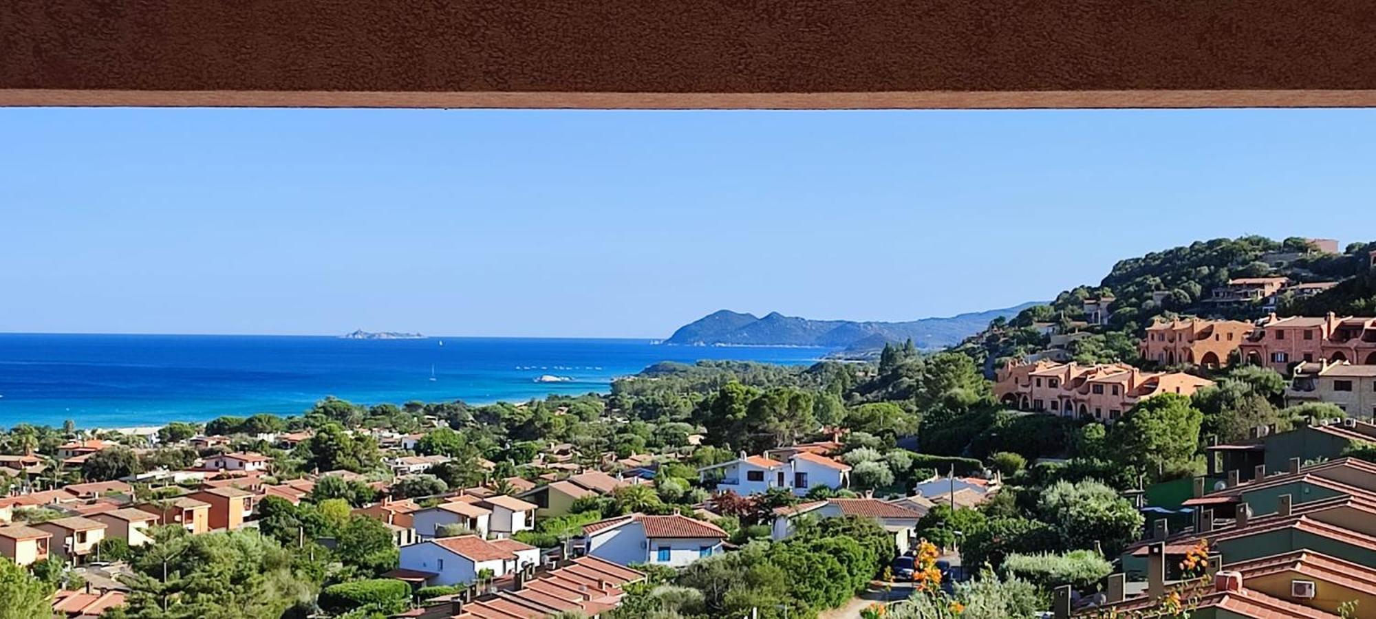 Villa Milena Costa Rei Vista Mare Ngoại thất bức ảnh