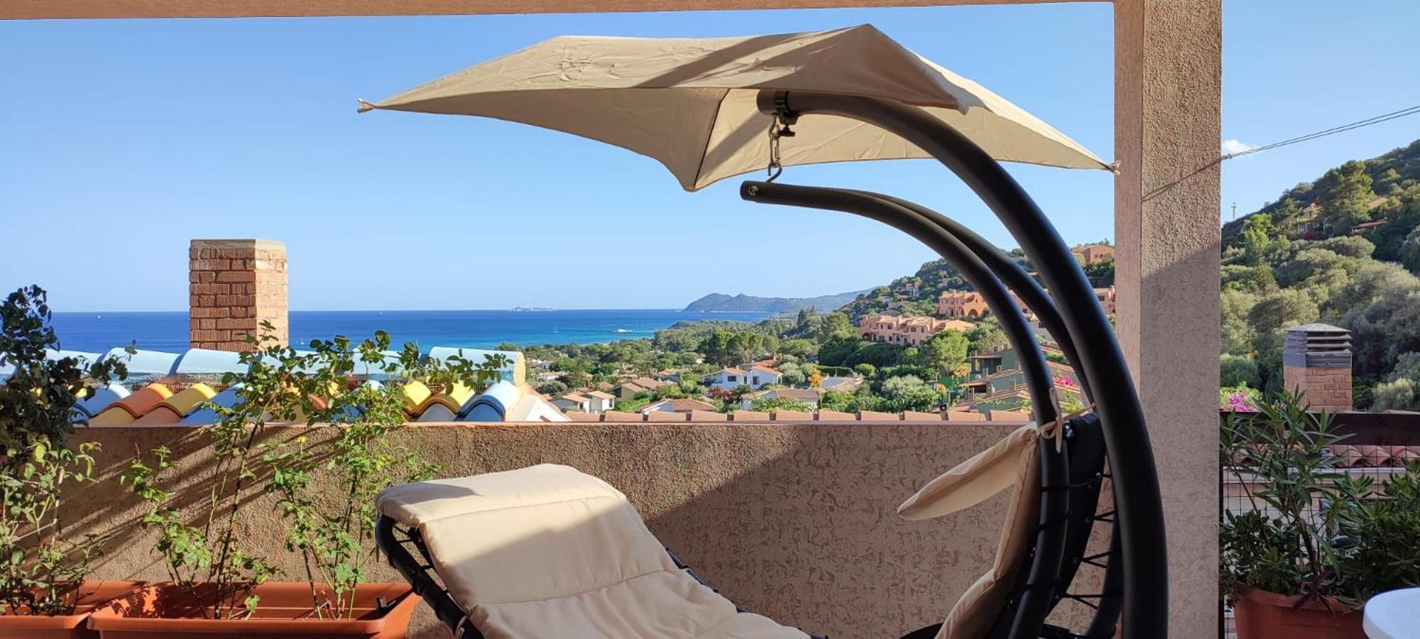 Villa Milena Costa Rei Vista Mare Ngoại thất bức ảnh