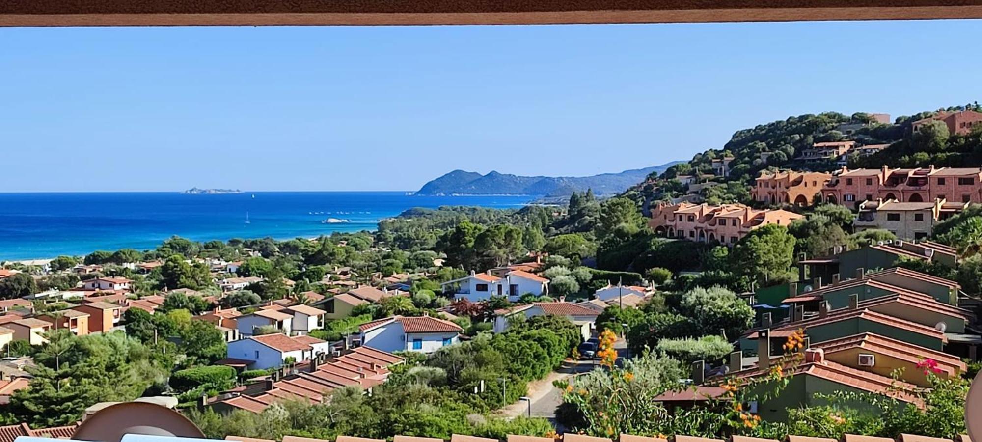 Villa Milena Costa Rei Vista Mare Ngoại thất bức ảnh