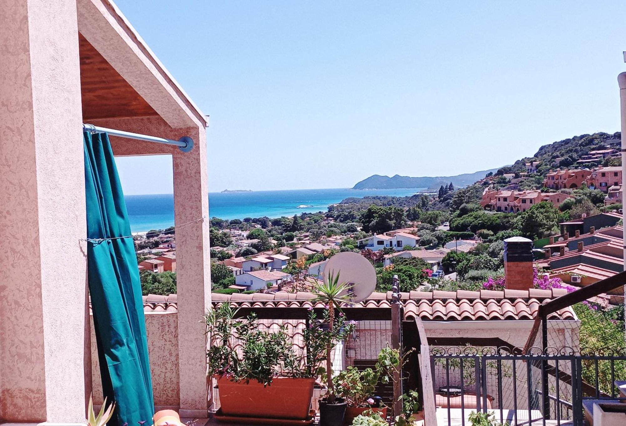 Villa Milena Costa Rei Vista Mare Ngoại thất bức ảnh